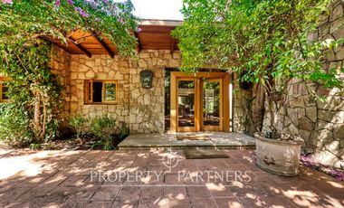 Extraordinaria casa en arriendo, El Arrayán. La Dehesa, Lo Barnechea