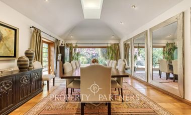 Extraordinaria casa en arriendo, El Arrayán. La Dehesa, Lo Barnechea