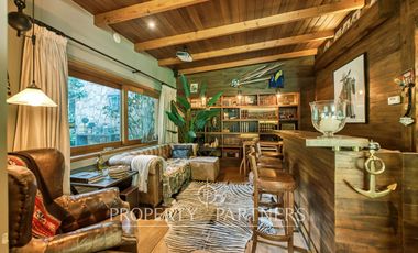 Extraordinaria casa en arriendo, El Arrayán. La Dehesa, Lo Barnechea