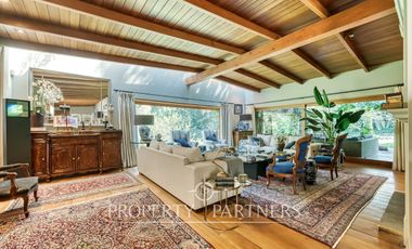 Extraordinaria casa en arriendo, El Arrayán. La Dehesa, Lo Barnechea