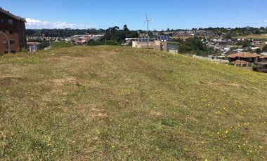 Excelentes terrenos urbanos en Puerto Varas