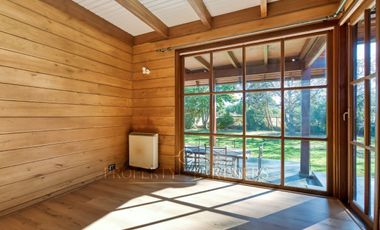 Acogedora casa estilo sureño, Puerto Varas