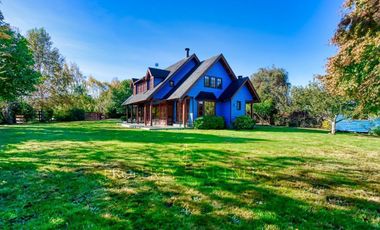 Acogedora casa estilo sureño, Puerto Varas