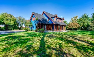 Acogedora casa estilo sureño, Puerto Varas