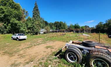 Terreno plano en Huellahue