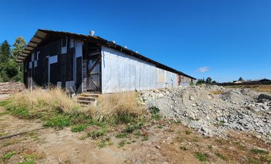 Terreno plano en Huellahue