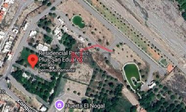 Terreno Residencial en San Eduardo Cerrada en Arteaga Coahuila