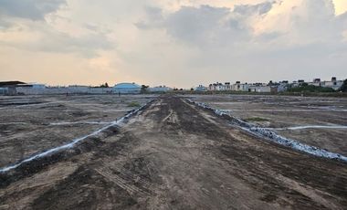 Terreno en fraccionamiento en el centro de Amozoc