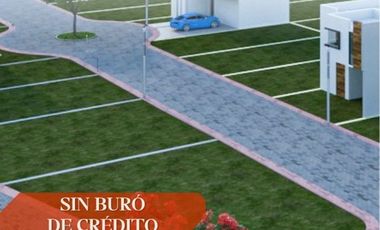 Terreno en fraccionamiento en el centro de Amozoc