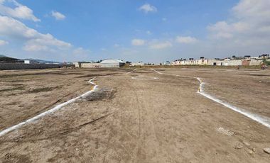 Terreno en fraccionamiento en el centro de Amozoc