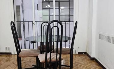 Departamento Monoambiente en alquiler - 1 Baño - 27Mts2 - Almagro