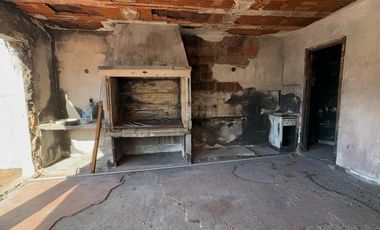 Casa en venta a refaccionar