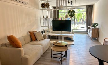 Excelente loft en alquiler temporario con cochera. Distrito Quartier, Retiro.