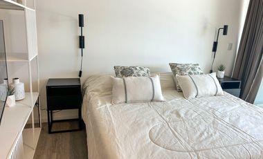 Excelente loft en alquiler temporario con cochera. Distrito Quartier, Retiro.