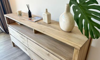 Excelente loft en alquiler temporario con cochera. Distrito Quartier, Retiro.