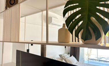 Excelente loft en alquiler temporario con cochera. Distrito Quartier, Retiro.
