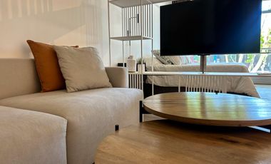 Excelente loft en alquiler temporario con cochera. Distrito Quartier, Retiro.