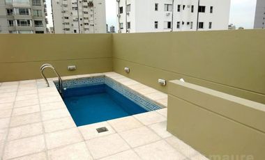Monoambiente en alquiler en Palermo Edificio con amenities.