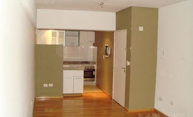Monoambiente en alquiler en Palermo Edificio con amenities.