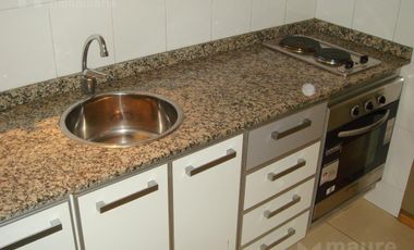 Monoambiente en alquiler en Palermo Edificio con amenities.