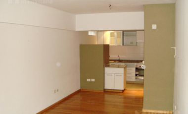 Monoambiente en alquiler en Palermo Edificio con amenities.