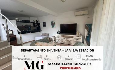 Departamento en venta, 5 ambientes - La vieja Estación, Canning
