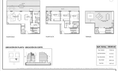 Departamento Triplex 4 Ambientes en Vicente López Río Amplia vista