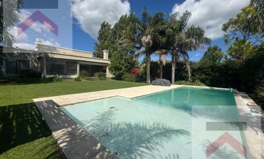 Alquiler TEMPORARIO o ANUAL Casa AMOBLADA 3 dormitorios piscina Chacras de la Reserva Cardales