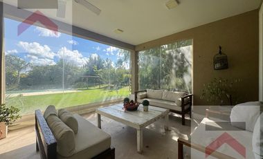 Alquiler TEMPORARIO o ANUAL Casa AMOBLADA 3 dormitorios piscina Chacras de la Reserva Cardales