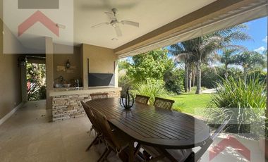 Alquiler TEMPORARIO o ANUAL Casa AMOBLADA 3 dormitorios piscina Chacras de la Reserva Cardales