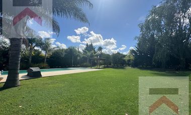 Alquiler TEMPORARIO o ANUAL Casa AMOBLADA 3 dormitorios piscina Chacras de la Reserva Cardales
