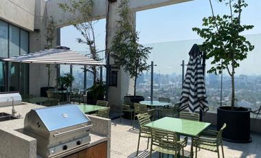 Loft o departamento nuevo, con amenidades en Lomas de Sotelo, Miguel Hidalgo