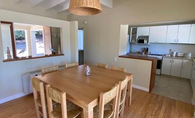 Alquiler Temporal, Casa, Costa Esmeralda, Residencial II, lote al 100