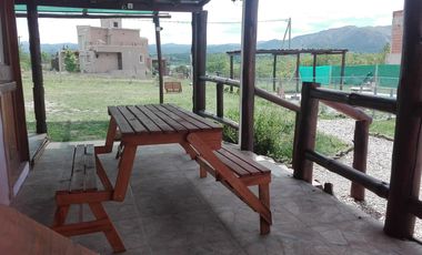 Cabañas en Alquiler Temporario - Villa Giardino - Córdoba