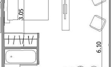 Departamento en alquiler