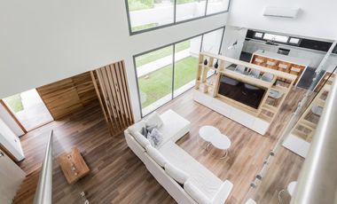 ALQUILER CASA 7 AMBIENTES - SALIDA LAGUNA - C/MUEBLES - CHACRAS DE LA RESERVA