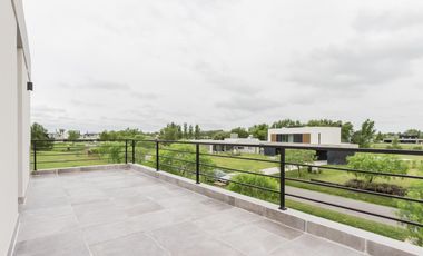 ALQUILER CASA 7 AMBIENTES - SALIDA LAGUNA - C/MUEBLES - CHACRAS DE LA RESERVA