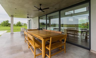 ALQUILER CASA 7 AMBIENTES - SALIDA LAGUNA - C/MUEBLES - CHACRAS DE LA RESERVA