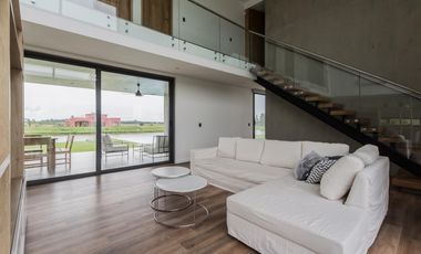 ALQUILER CASA 7 AMBIENTES - SALIDA LAGUNA - C/MUEBLES - CHACRAS DE LA RESERVA