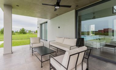 ALQUILER CASA 7 AMBIENTES - SALIDA LAGUNA - C/MUEBLES - CHACRAS DE LA RESERVA