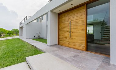 ALQUILER CASA 7 AMBIENTES - SALIDA LAGUNA - C/MUEBLES - CHACRAS DE LA RESERVA