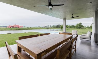 ALQUILER CASA 7 AMBIENTES - SALIDA LAGUNA - C/MUEBLES - CHACRAS DE LA RESERVA