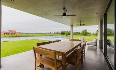 ALQUILER CASA 7 AMBIENTES - SALIDA LAGUNA - C/MUEBLES - CHACRAS DE LA RESERVA