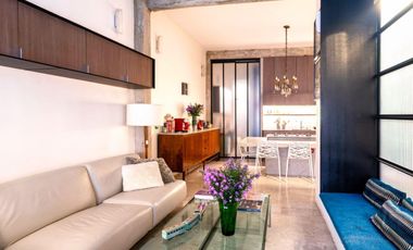 Departamento en  ALQUILER Diseño marmoles Estilo LOFT en ARROYO. sin muebles