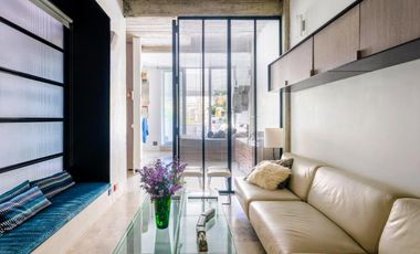 Departamento en  ALQUILER Diseño marmoles Estilo LOFT en ARROYO. sin muebles