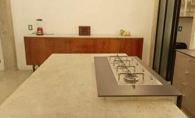 Departamento en  ALQUILER Diseño marmoles Estilo LOFT en ARROYO. sin muebles