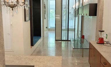 Departamento en  ALQUILER Diseño marmoles Estilo LOFT en ARROYO. sin muebles