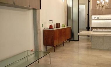 Departamento en  ALQUILER Diseño marmoles Estilo LOFT en ARROYO. sin muebles