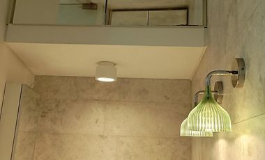 Departamento en  ALQUILER Diseño marmoles Estilo LOFT en ARROYO. sin muebles