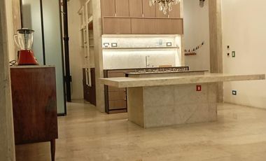 Departamento en  ALQUILER Diseño marmoles Estilo LOFT en ARROYO. sin muebles